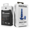 HUEMAN Plug vibrant Galaxy Force 12.5 x 3.5cm